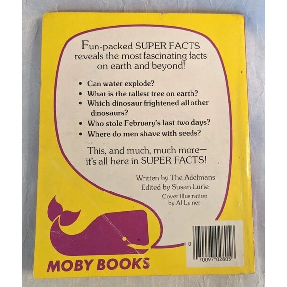 Super Facts What Is An Army Ant Moby Books Adelmans Childrens Illustrated Vtg - Picture 2 of 12